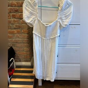 Aritzia Sunday best baby doll dress size small